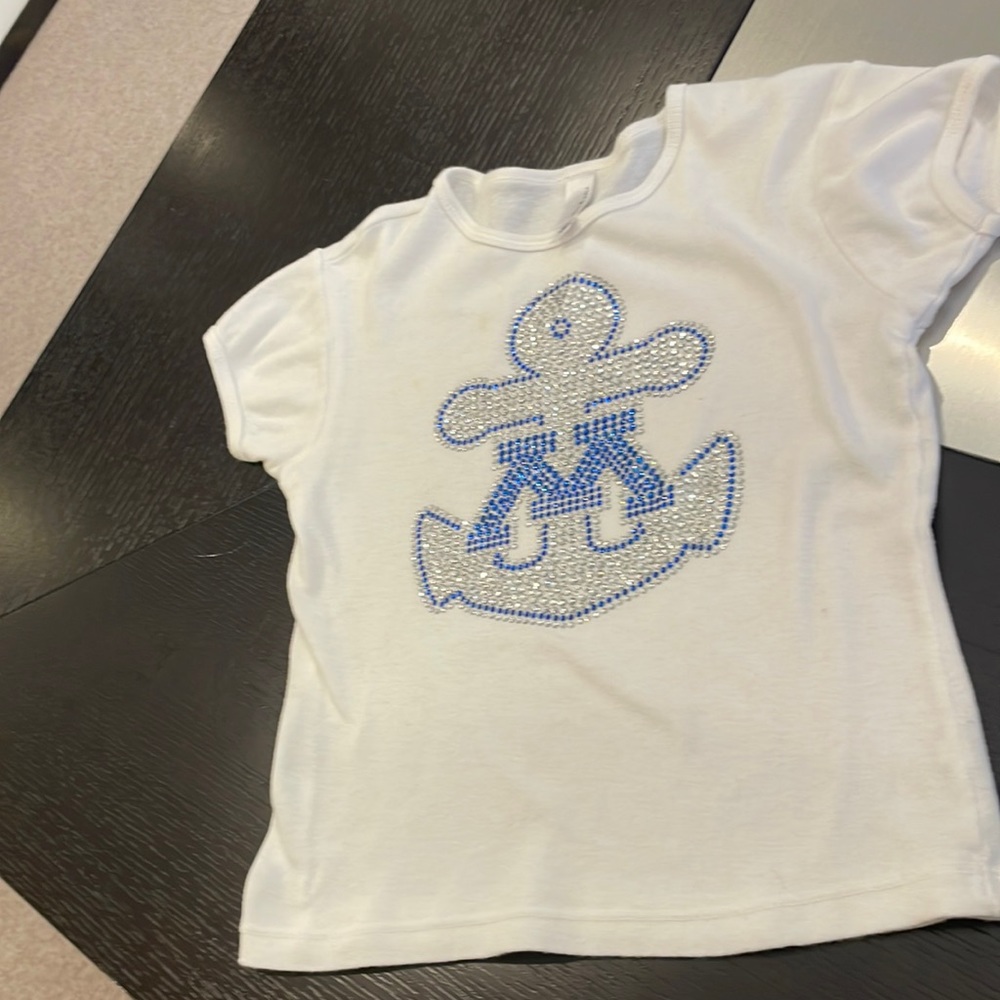 Minnetonka - Bling - School Spirit TEE - Girls 6-8 yrs
